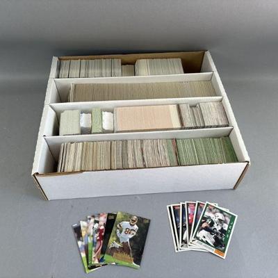 Lot 156 | 1990’s & 2000’s Football Cards
