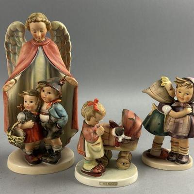 Lot 510 | Vintage Hummel Figurines
