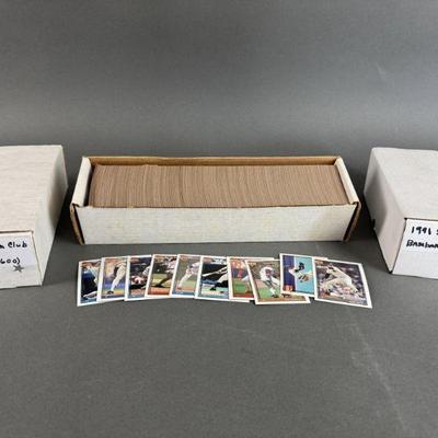 Lot 123 | 1991 Baseball Card Set
