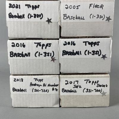 Lot 47 | 2000 Baseball Card Collection
