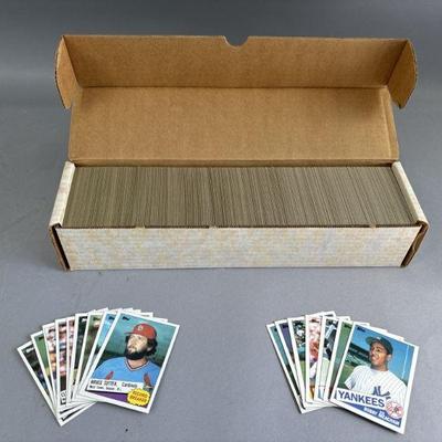 Lot 50 | 1985 Topps Baseball Cards
