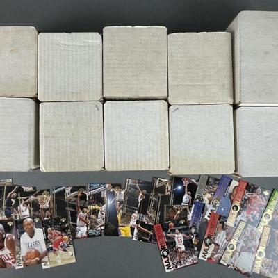 Lot 188 | Collection of 1990s Basketball Catds
