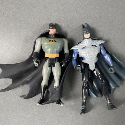 Lot 543 | Vintage Batman Figures
