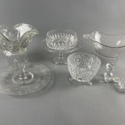 Lot 342 | Cut Crystal & More
