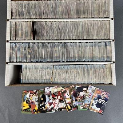 Lot 134 | 1990 to 1991 Football Card Sets
