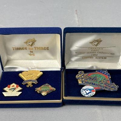 Lot 223 | Vintage 1992 Pins
