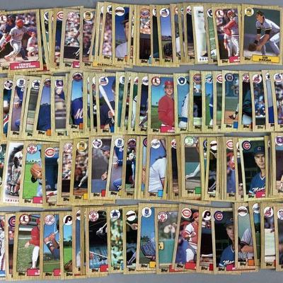 Lot 91 | 1987 Baseball Cards Topps
