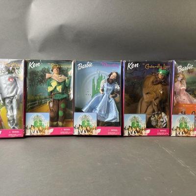 Lot 639 | Set of Wizard of Oz Barbies
