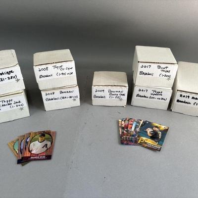 Lot 62 | 2000’s Baseball Cards
