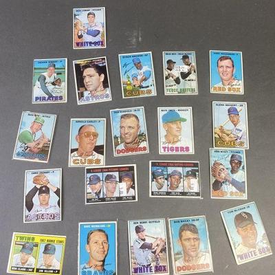 Lot 22 | 1967 Topps Baseball Cards
