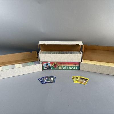 Lot 93 | Vtg 1991Baseball Cards
