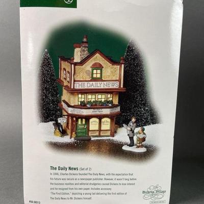 Lot 336 | Department 56 "The Daily News"
