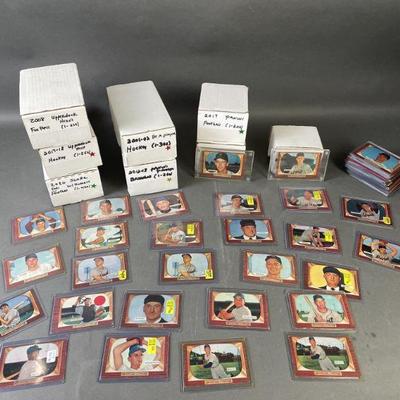 Lot 112 | 1955 Bowman Baseball Cards & More
