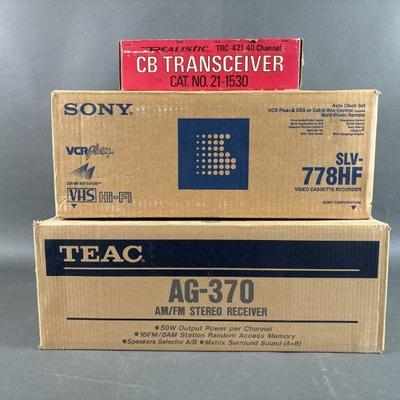 Lot 457 | Electronic Lot
