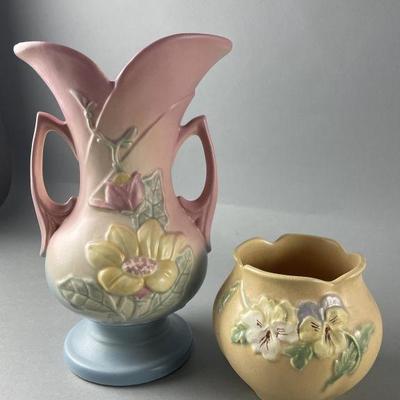Lot 322 | Hull & Weller Pottery
