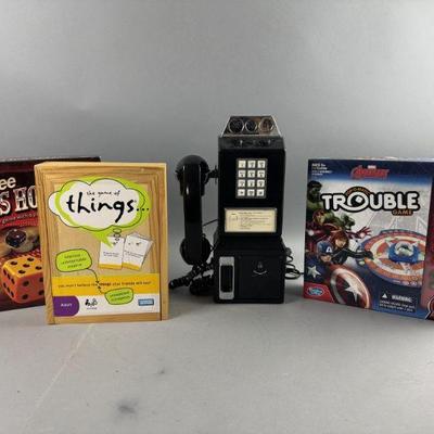 Lot 528 | VINTAGE Teleconcepts Payphone and More
