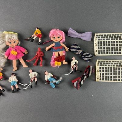 Lot 362 | Vintage Flatsy Doll, and More
