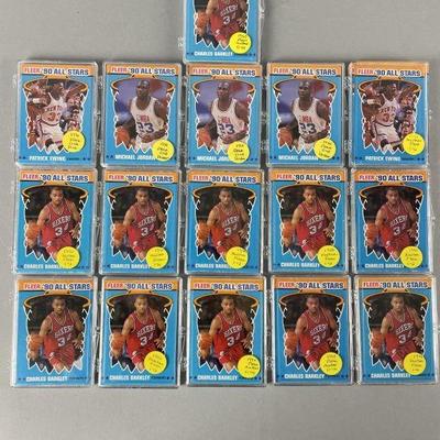 Lot 68 | 1990 Fleer Basketball Cards
