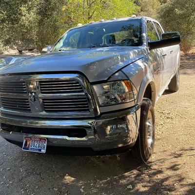2011 Dodge Ram 3500 4x4 Deisel Truck
