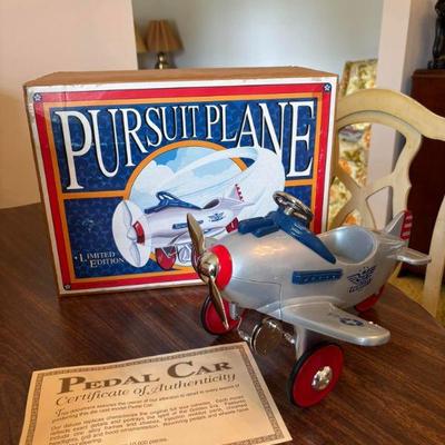 Die Cast Pedal Car