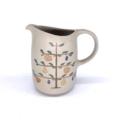 Chatham Potters “ Tree of Life” pitcher