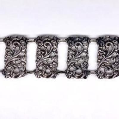 1930's Netherlands 835 silver bracelet
