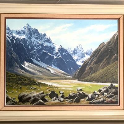 JR White, o/c, 26 x 24 in.