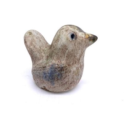 Vtg. McCarty Pottery large wren