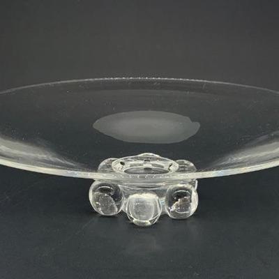 12” Steuben centerpiece bowl, John Drevers, 1940
