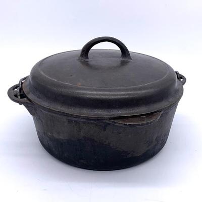 Griswold 1278 #8 Dutch oven