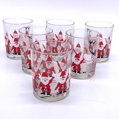Georges Briard Santa glasses