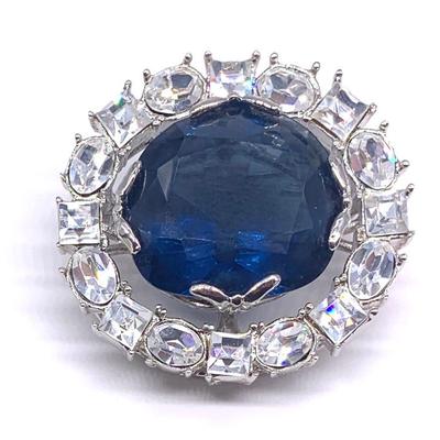 Brooch - Replica of Hope Diamond by Smithsonian Institution