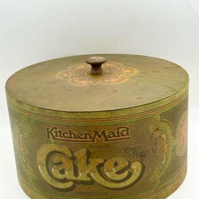 Vintage Kitchen Maid Cake Carrier Top
