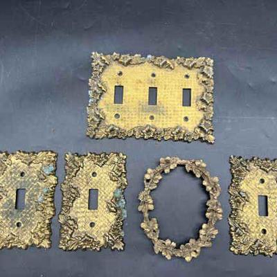 Ornate Light Switch Covers & More
