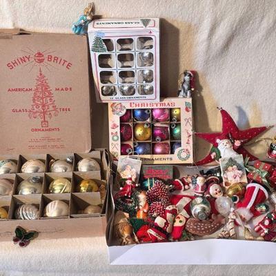 Vintage Holiday Decor