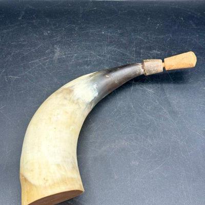 Antique Powderhorn
