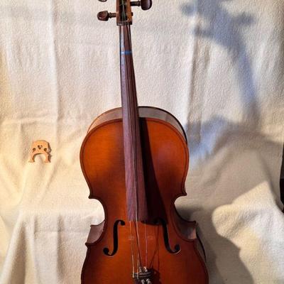 KAY - Cello With Carrying Case
