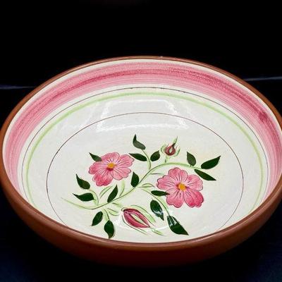 1955-1978 Stangl Wild Rose Bowl
