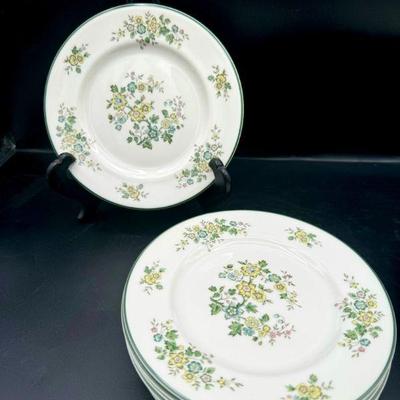 (8) Royal Doulton Campagna Dessert Plates
