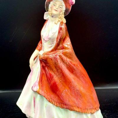 Royal Doulton Paisley Shawl Figurine
