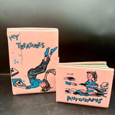 My Treasures & Ponytail Autograph Book
