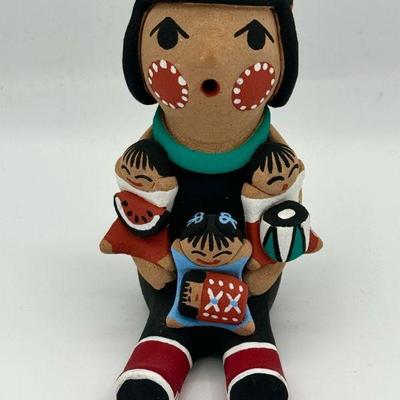 Signed T. Tosa Jemez Sculpture
