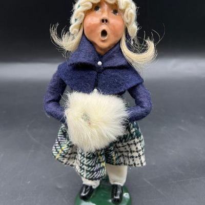 1987 Byers’ Choice Ltd. THE CAROLERS 10”

