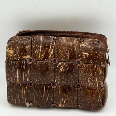 Coconut Shell Purse
