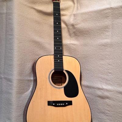 Harmony Handcrafted Quality Acoustic Guitar
