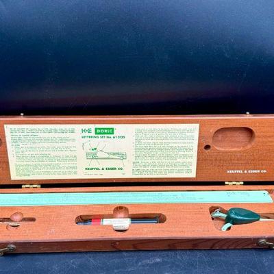 K+E Doric Lettering Set 61 3135
