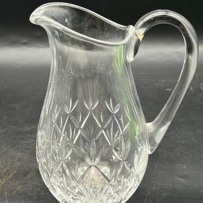 Tiffany & Co. Sybil 48oz 9” Crystal Pitcher
