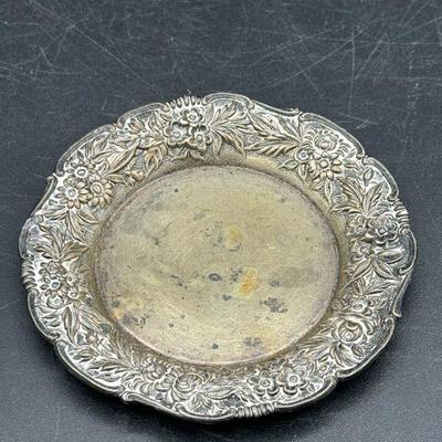 S. Kirk & Son Inc Sterling Silver Butter Pat

