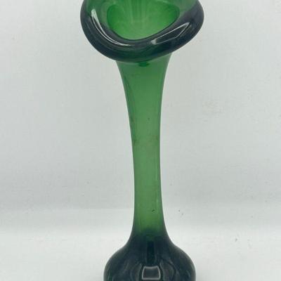 MCM Jack-in-the-Pulpit Aseda Glasbruk Style Vase
