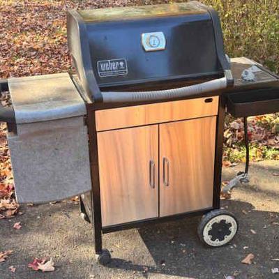 Weber Genesis Silver Grill
